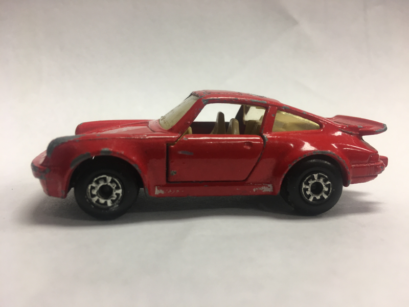 Illustration for article titled RENNSPORT REUNION - MATCHBOX SUPERFAST PORSCHE TURBO